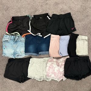 Like new Toddler girls shorts bundle!